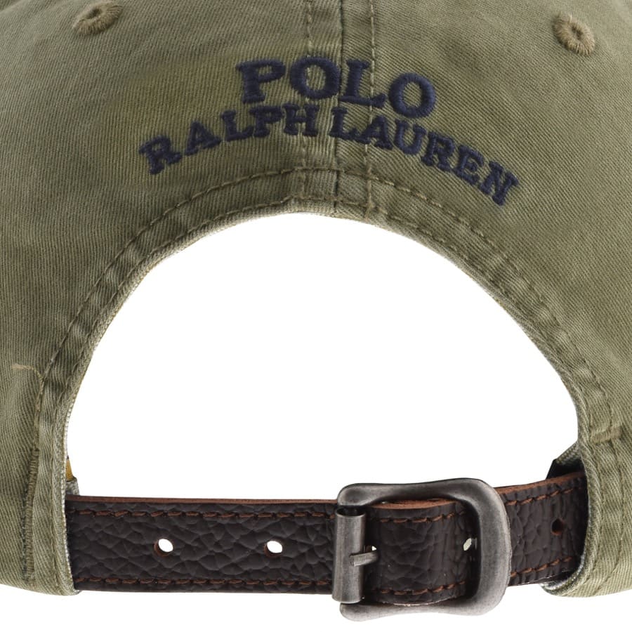 Alternative Image for ProductRalph Lauren Classic Baseball Cap Green3